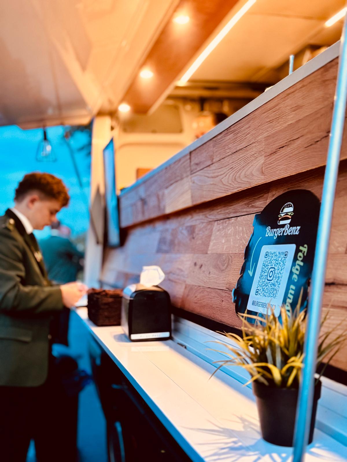 So läuft ein Catering mit BurgerBenz ab