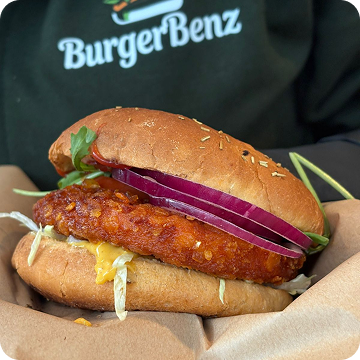 BurgerBenz auf dem Stadtfest in Musterstadt